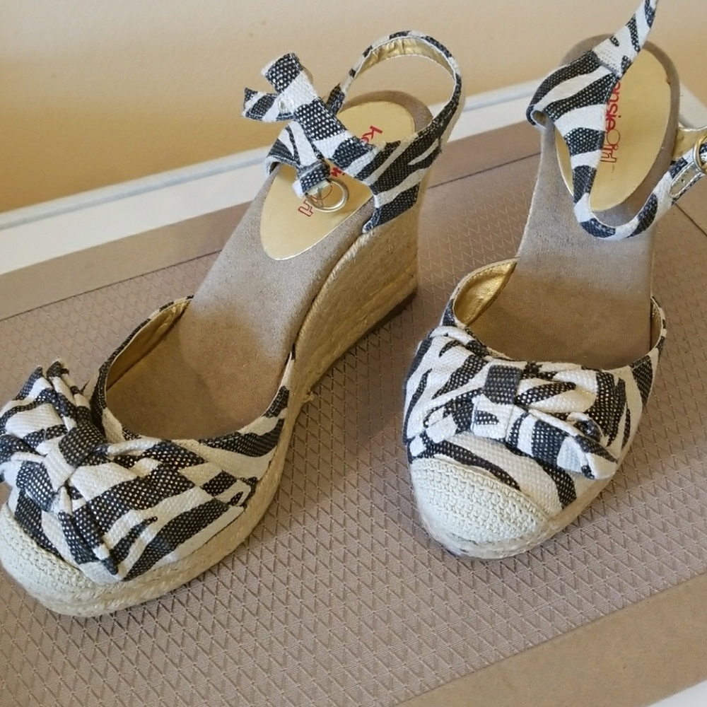 Kensie Girl Espadrille Wedge